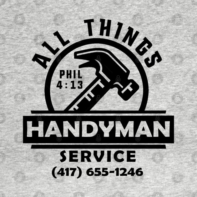 ALL THINGS HANDYMAN SERVICE by SteveW50